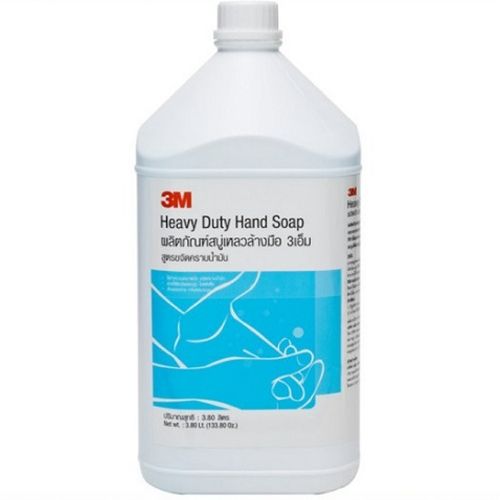 3M Heavy Duty Hand Soap สบู่เหลวล้างมือ สูตรขจัดคราบน้ำมัน 3เอ็ม 